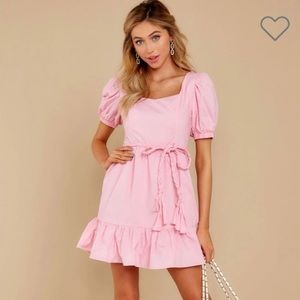Pink Dress